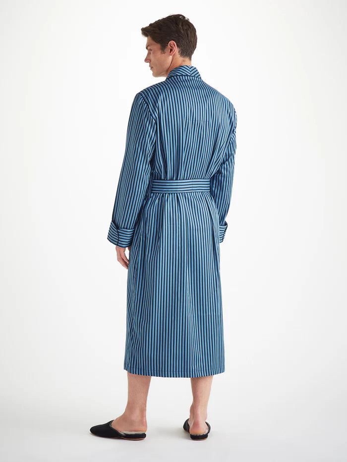 Men's Dressing Gown Blue