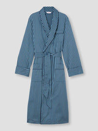 Men's Dressing Gown Blue