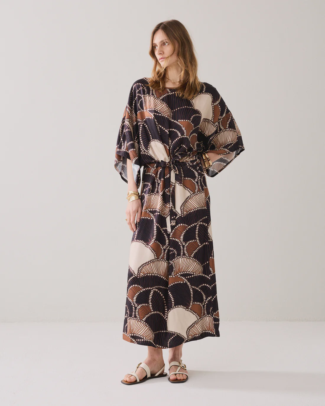 Midi Dress in Print