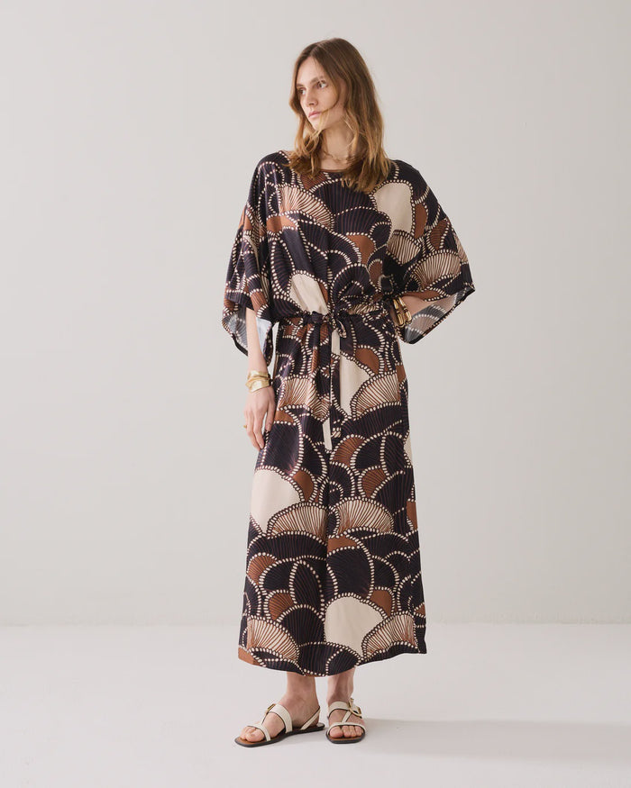 Midi Dress in Print
