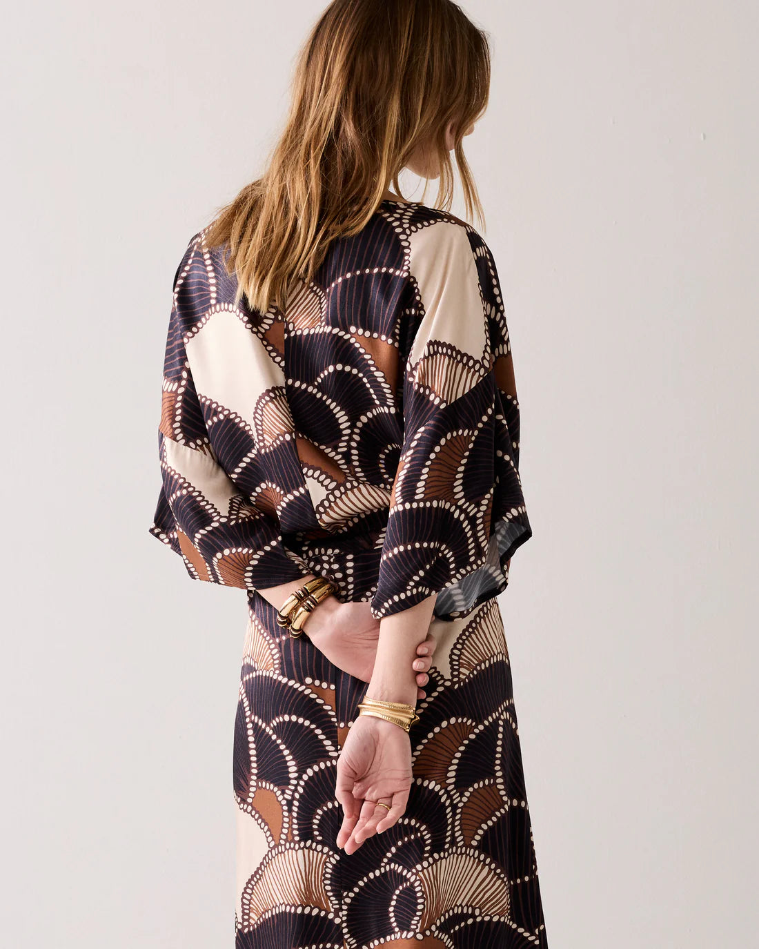 Midi Dress in Print