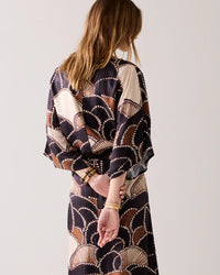 Midi Dress in Print