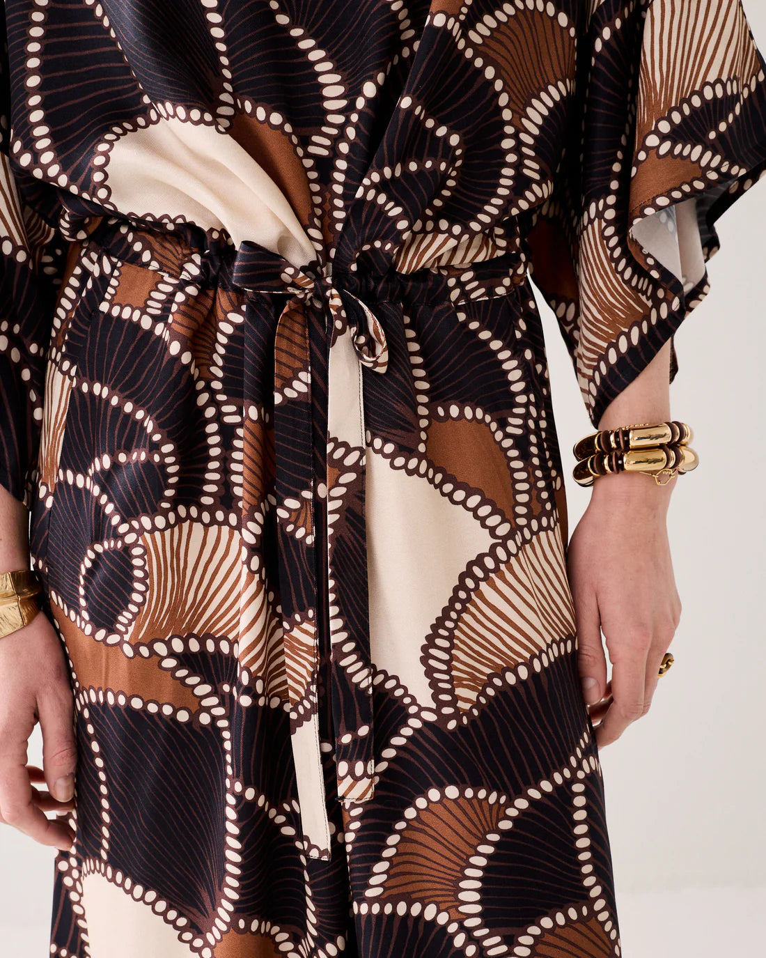 Midi Dress in Print
