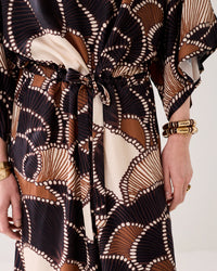 Midi Dress in Print