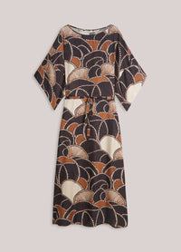 Midi Dress in Print