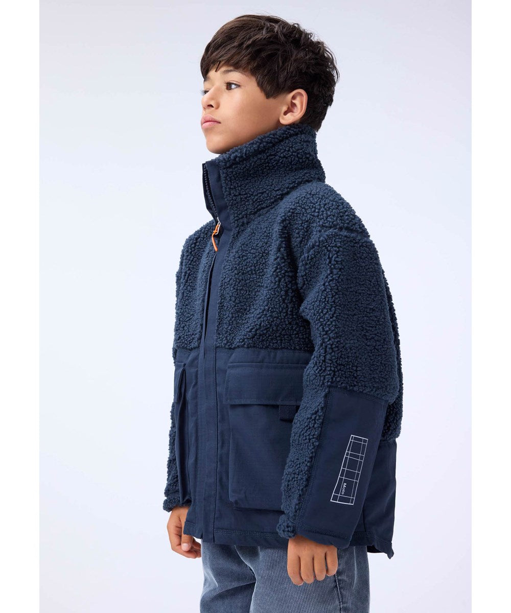 Utha Night Navy Jacket