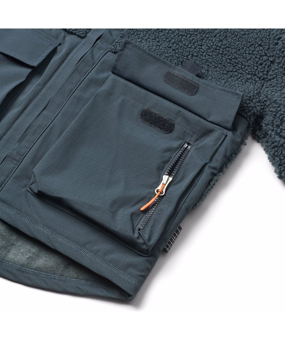 Utha Night Navy Jacket