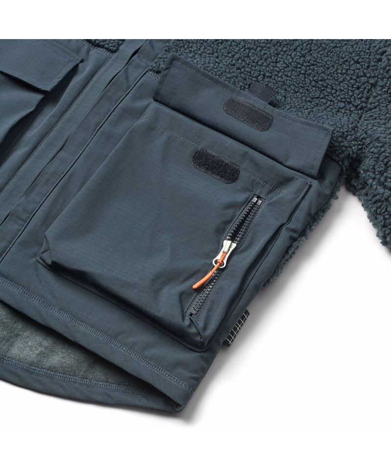 Utha Night Navy Jacket