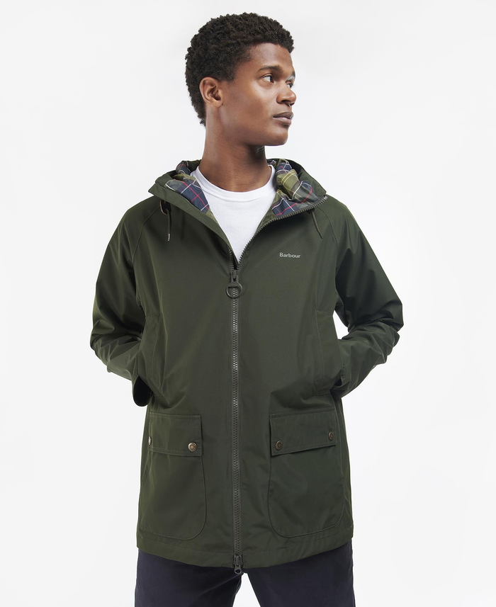 Hooded Domus Waterproof Jacket