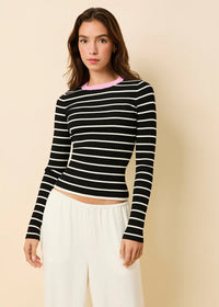 Dora Ribbed Knit Top