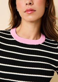 Dora Ribbed Knit Top