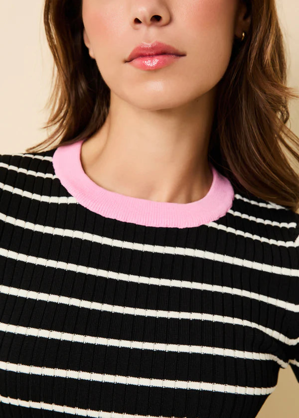 Dora Ribbed Knit Top