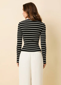 Dora Ribbed Knit Top