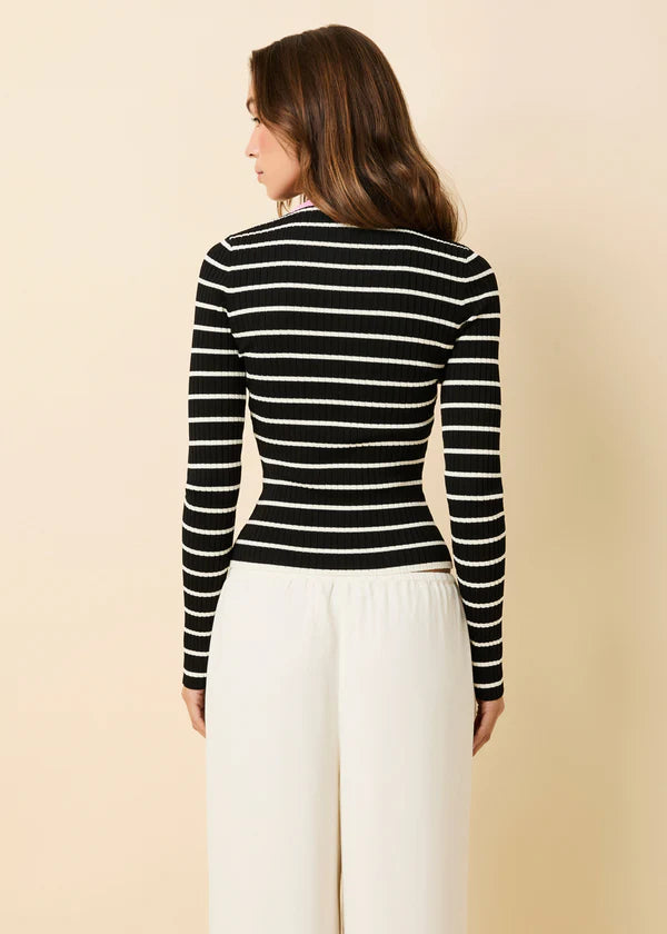 Dora Ribbed Knit Top