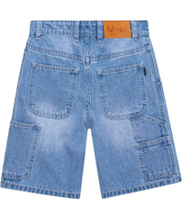 Archie Denim Shorts