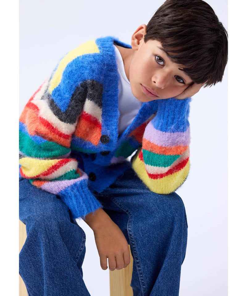 Brutus Fuzzy Stripe Sweater