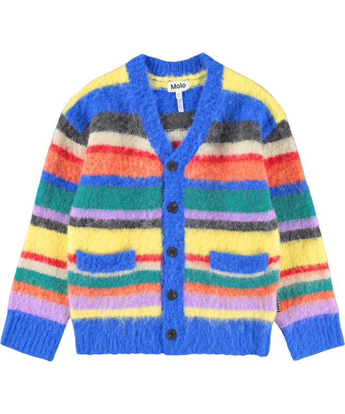 Brutus Fuzzy Stripe Sweater