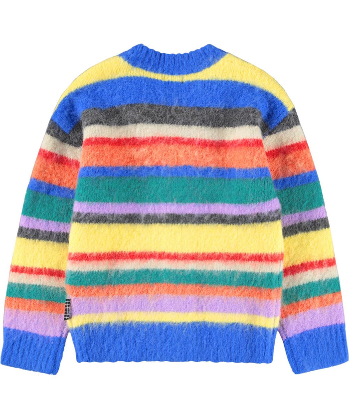 Brutus Fuzzy Stripe Sweater