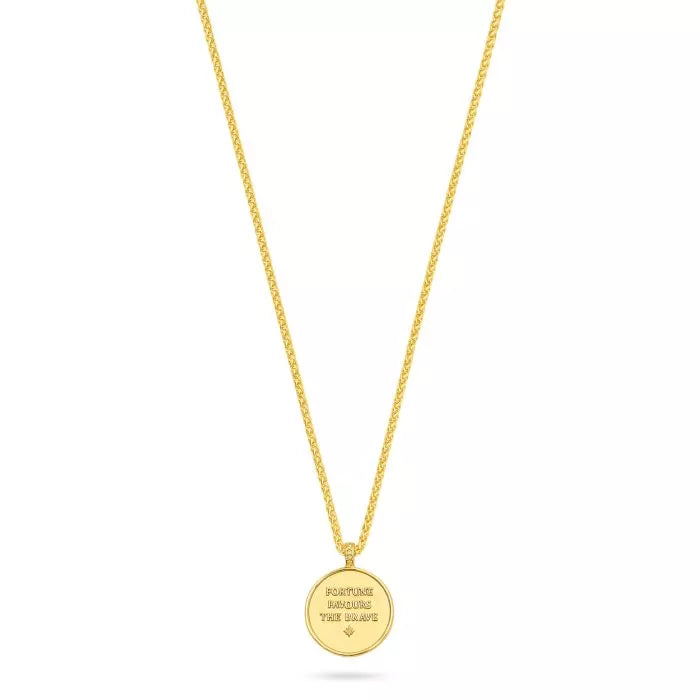 Lucky Amulet Pendant-Clover