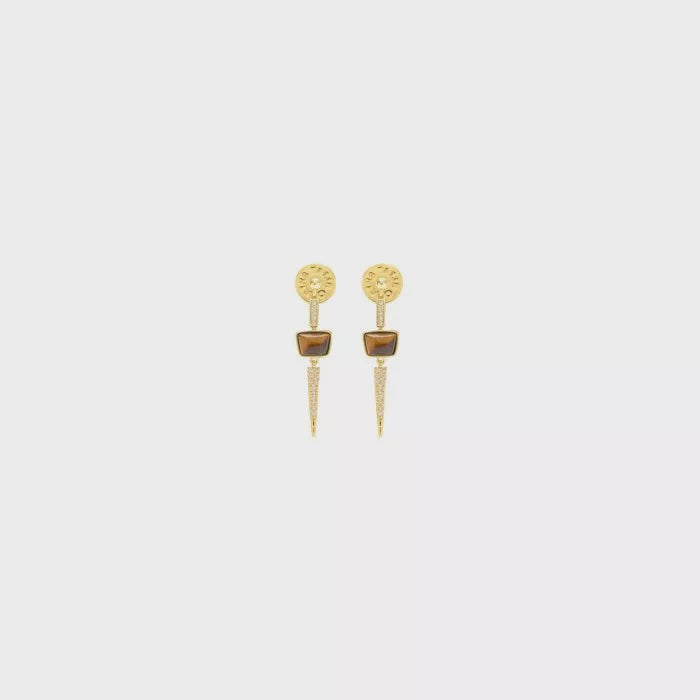 Dagger Drop Earrings