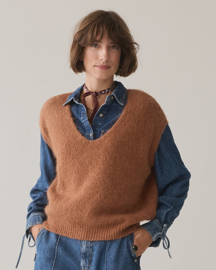 Spencer Fuzzy Wool