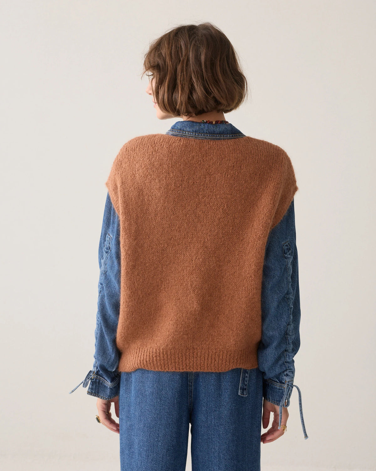 Spencer Fuzzy Wool