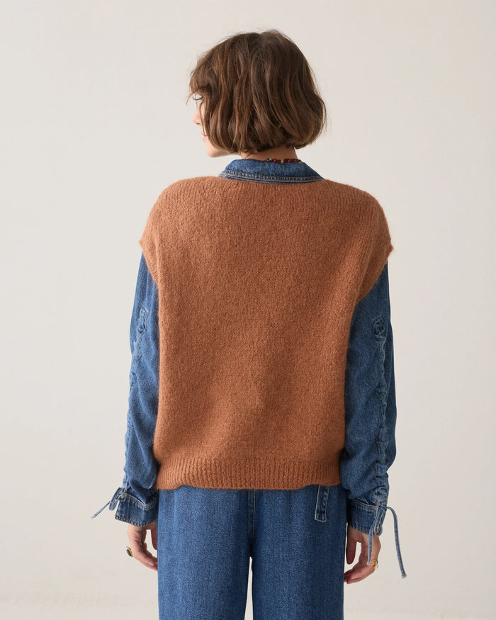 Spencer Fuzzy Wool