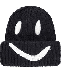 Kim Smiley Face Beanie