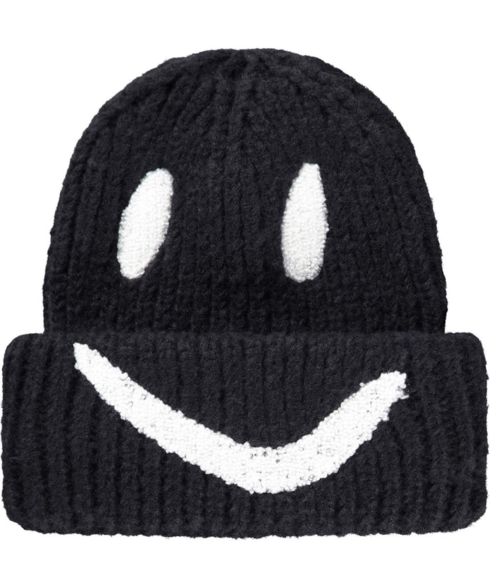 Kim Smiley Face Beanie