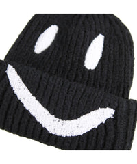 Kim Smiley Face Beanie