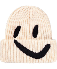 Kim Smiley Face Beanie