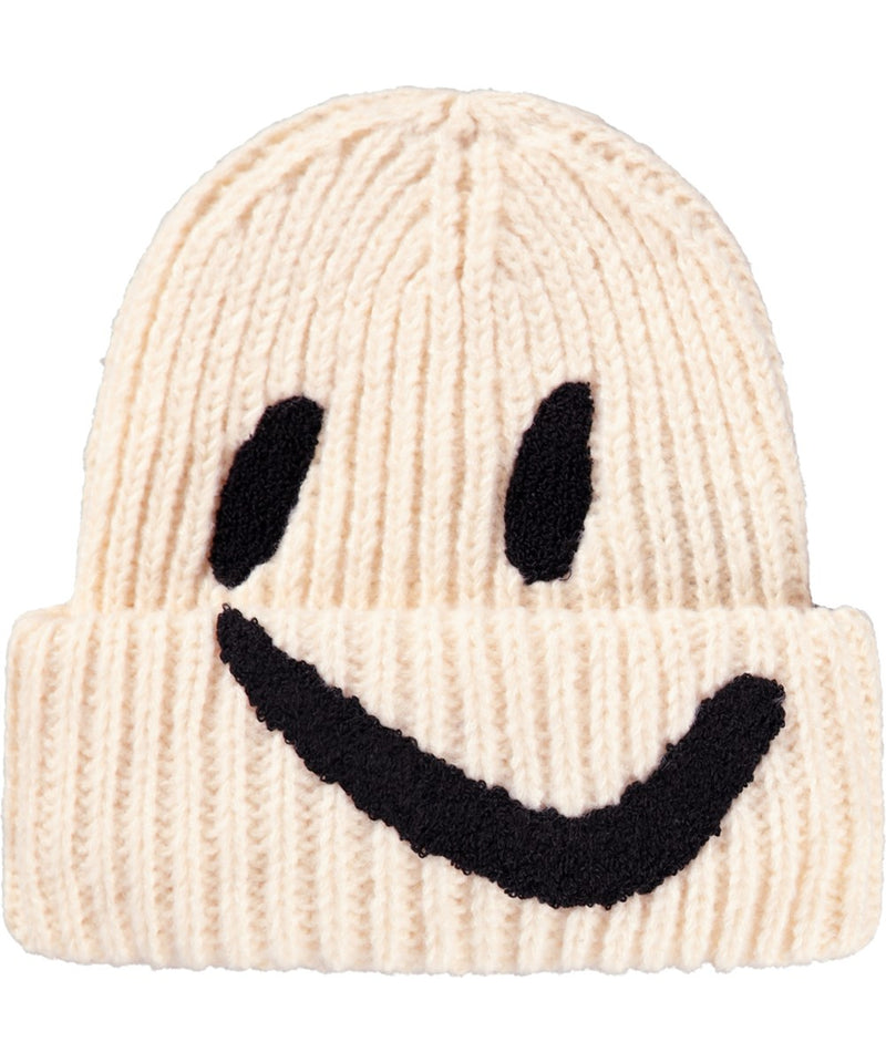 Kim Smiley Face Beanie
