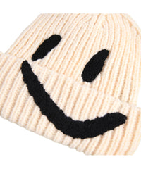 Kim Smiley Face Beanie