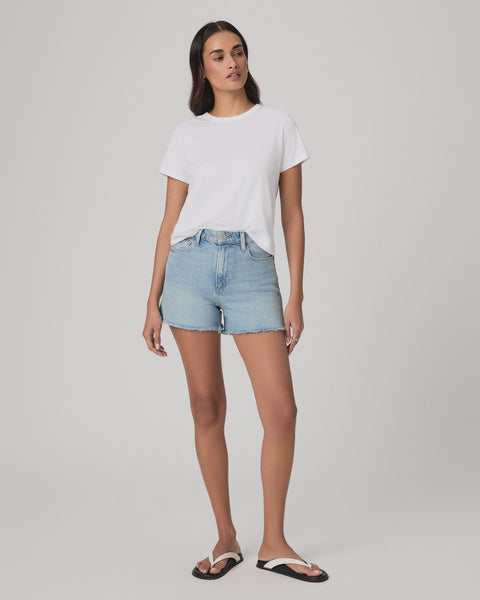 Dani Short w/Frayed Hem