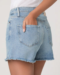 Dani Short w/Frayed Hem