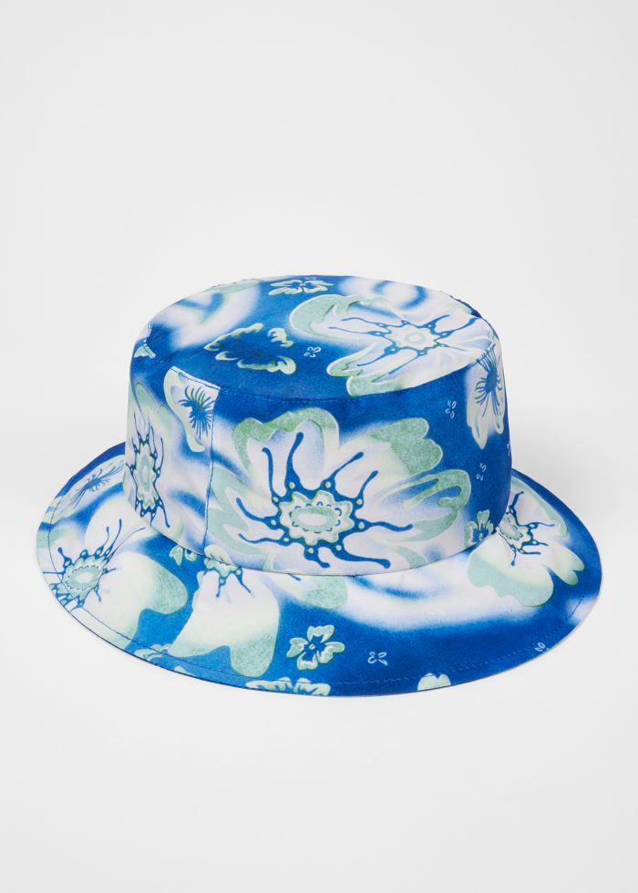 Riso Floral Bucket Hat