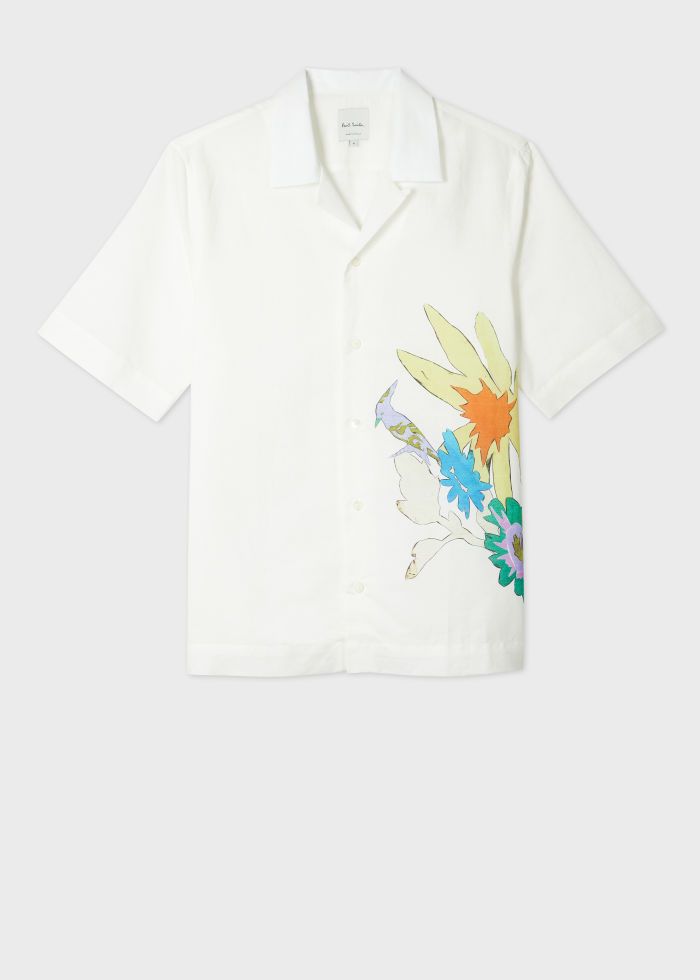Hummingbird Print Shirt
