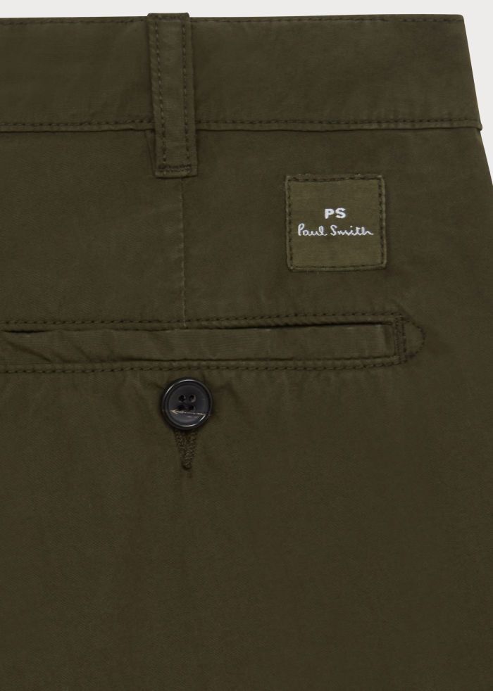 Tailored Chino Shorts