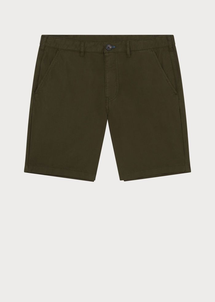 Tailored Chino Shorts