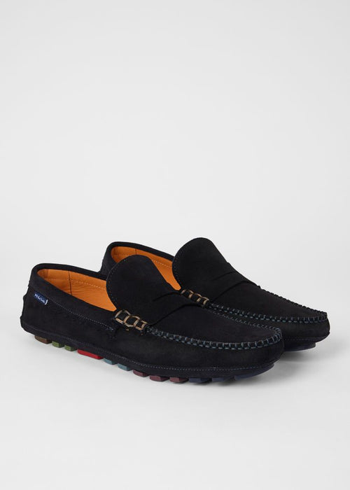 Jensen Suede Loafers
