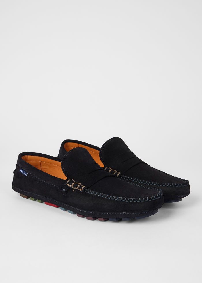 Jensen Suede Loafers