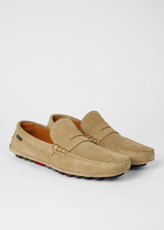 Jensen Suede Loafers