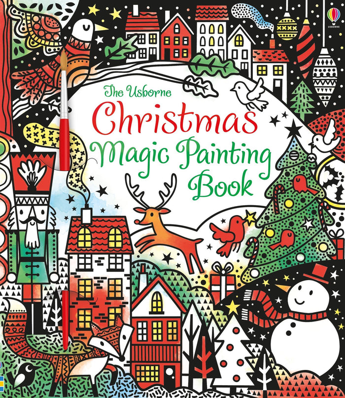 Christmas Magic Painting Book