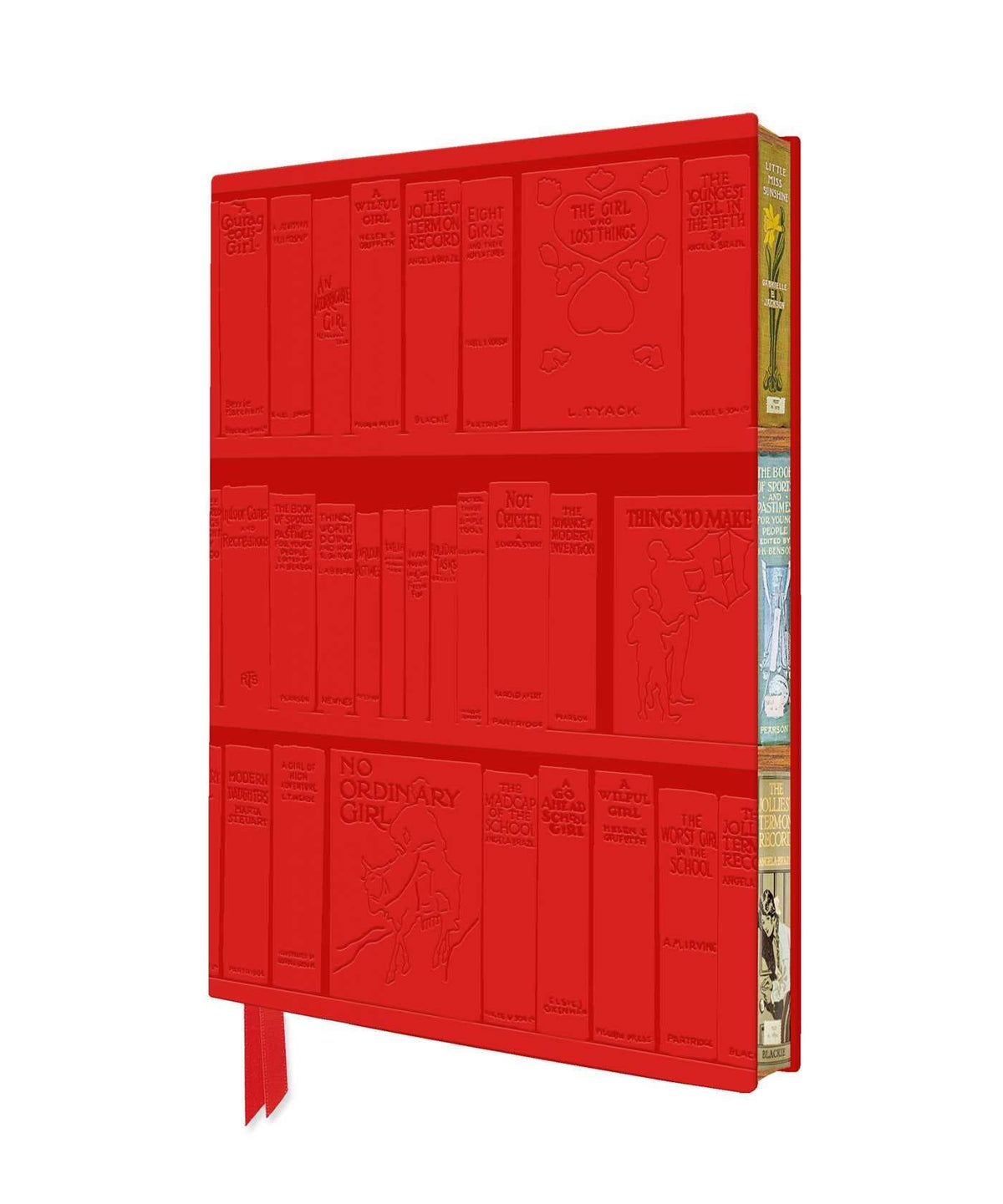 Bodleian Libraries Bookshelves Artisan Art NoteBook