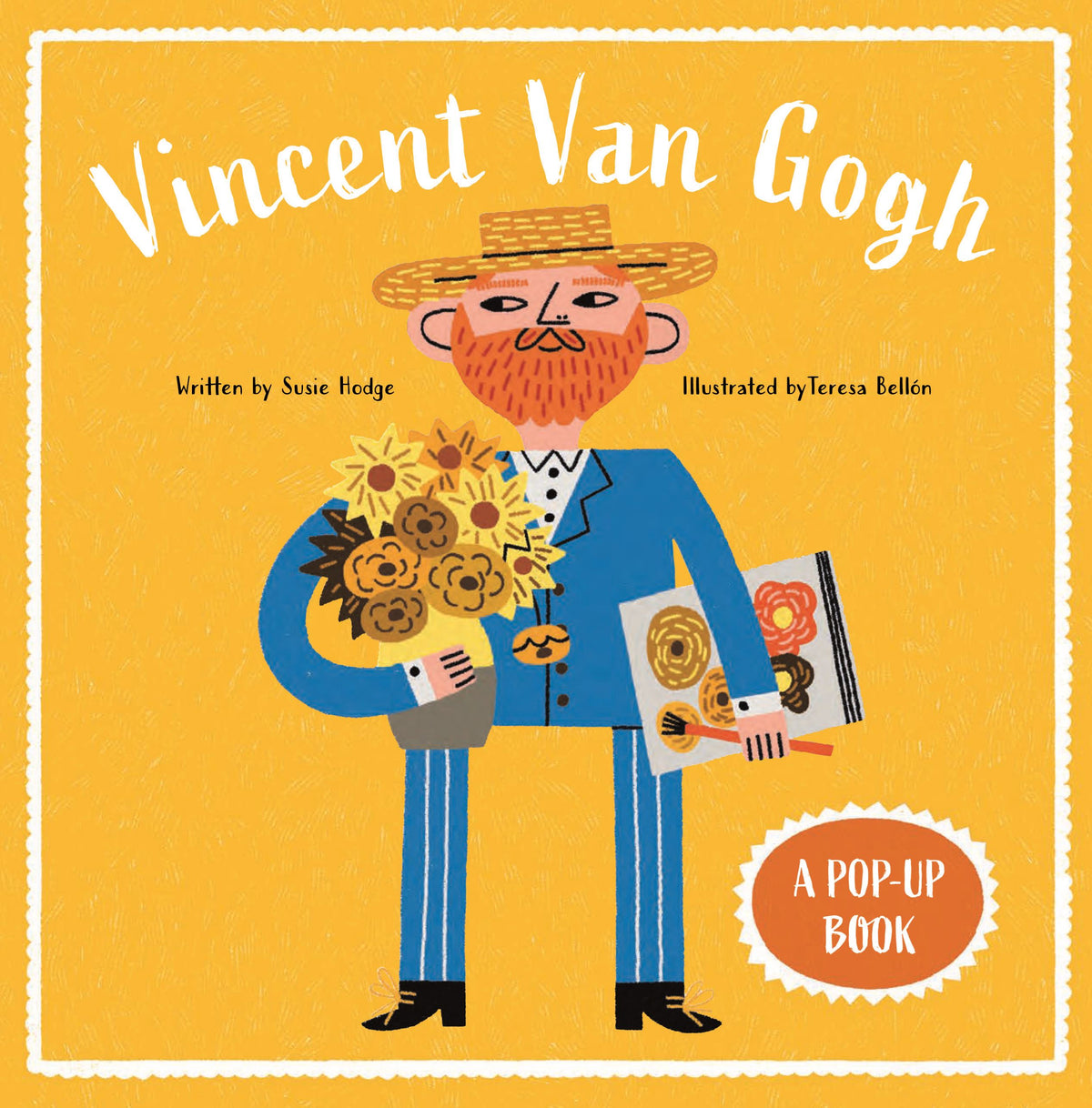 VINCENT VAN GOGH: A Pop-Up Book