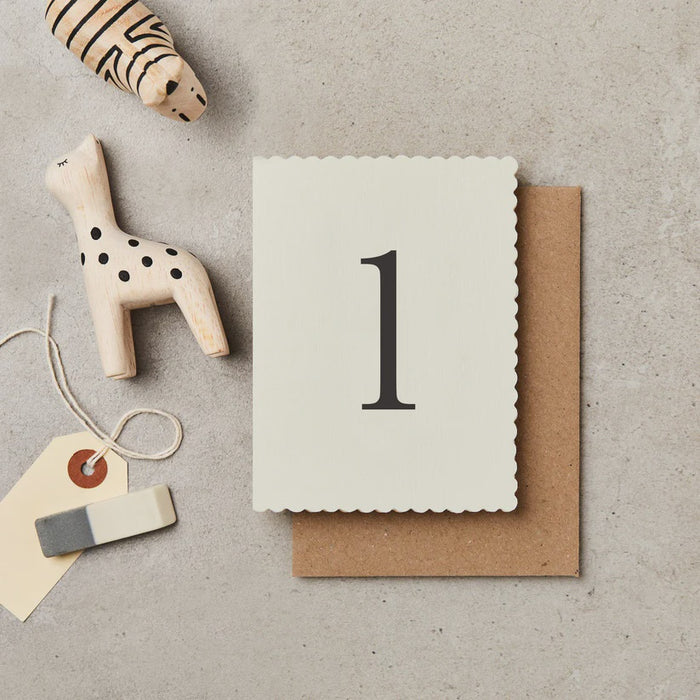 1 Year Old Bday Card