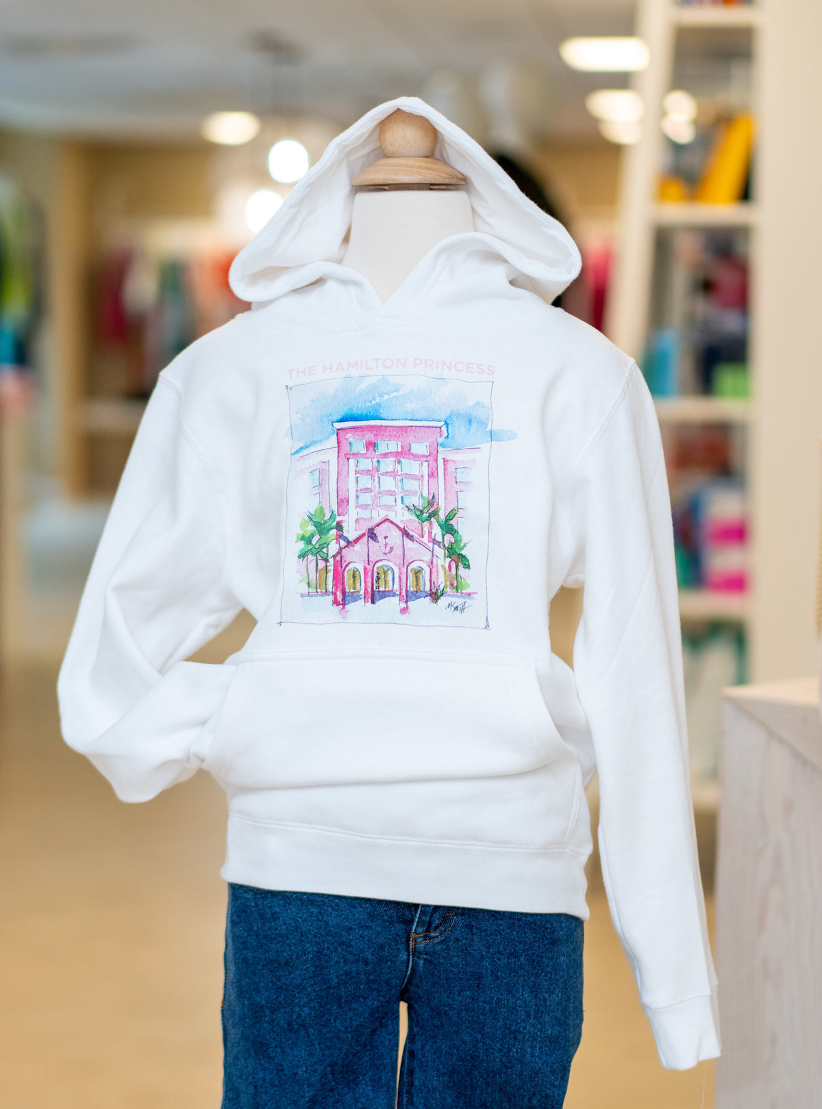 Artist Print Youth Hoodie