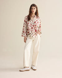A Line Animal Top