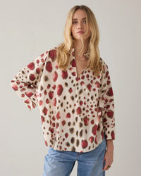 A Line Animal Top