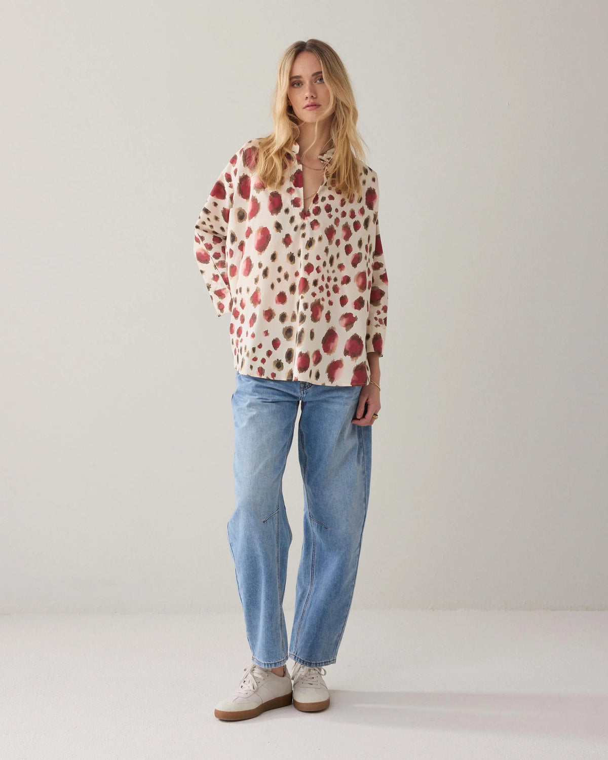 A Line Animal Top